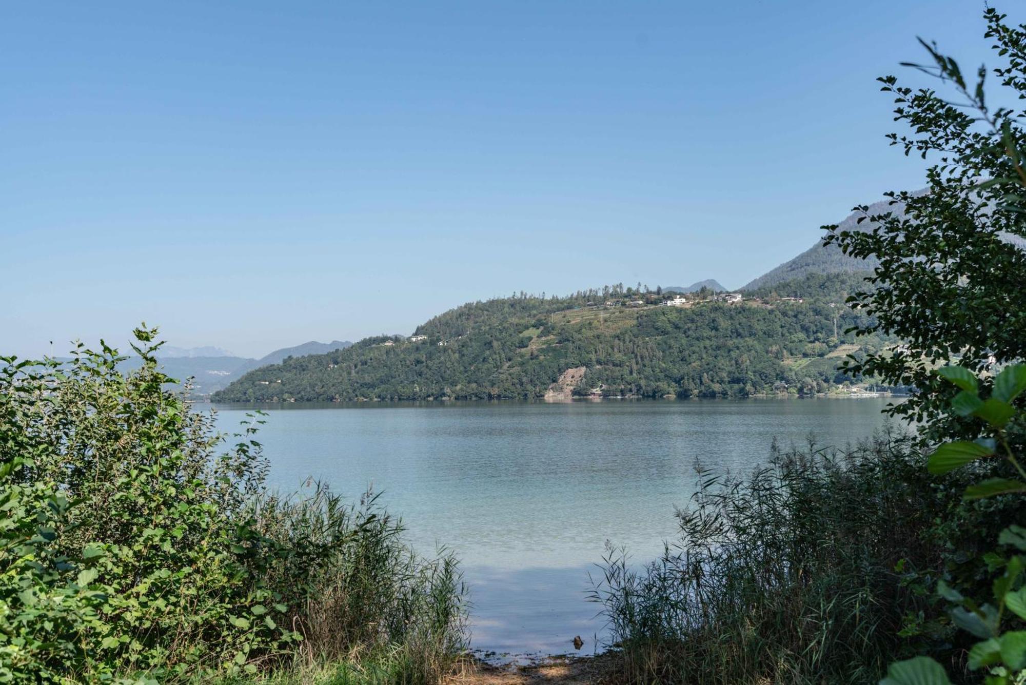 La Gemma Sul Lago Calceranica al Lago Eksteriør bilde
